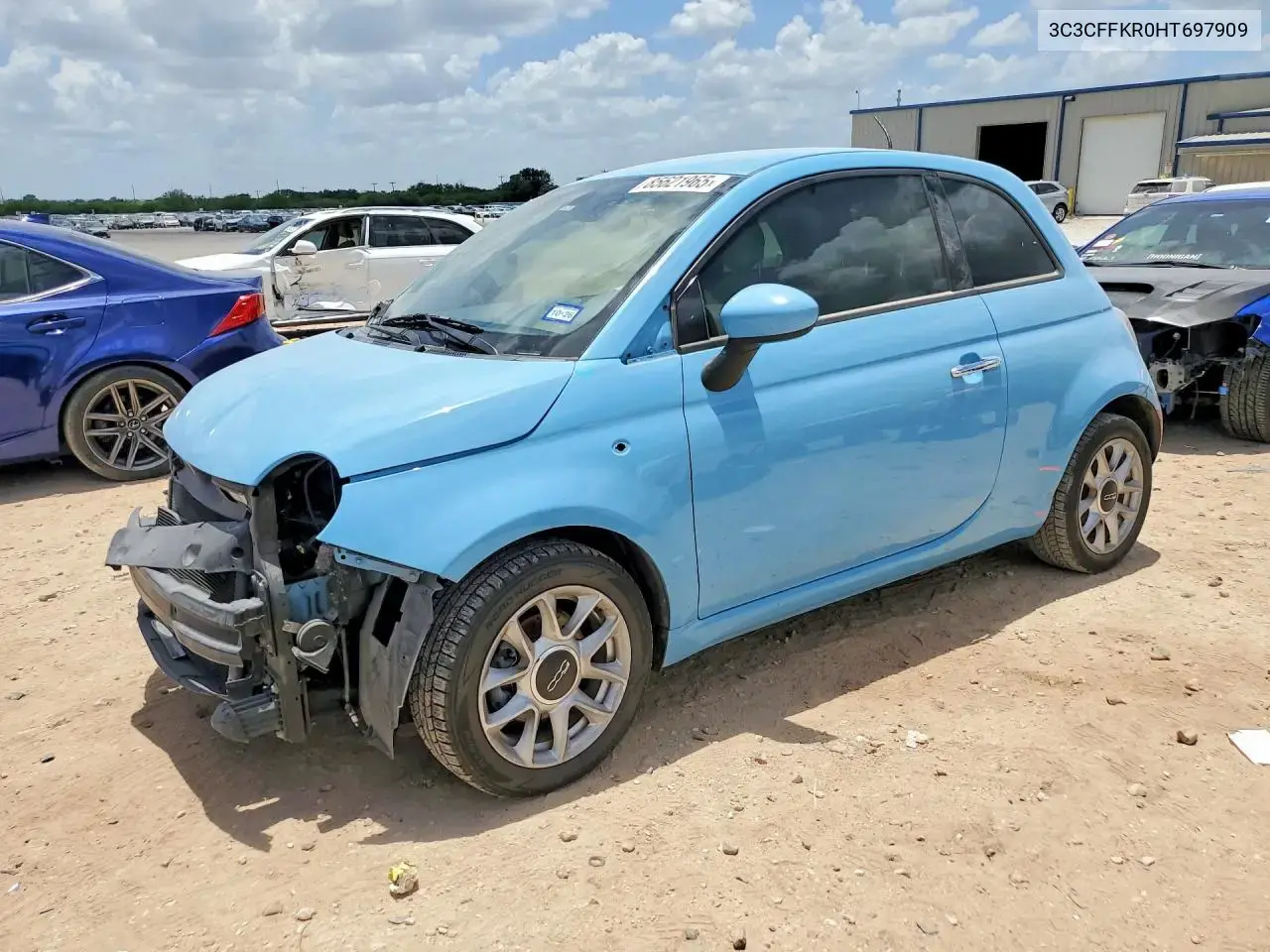 2017 Fiat 500 Pop