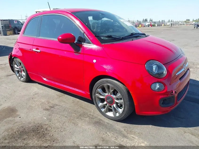 2017 Fiat 500 Pop