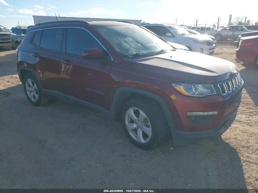 2020 Jeep Compass Latitude FWD