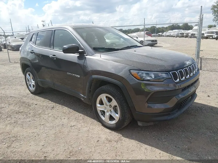 2023 Jeep Compass Sport 4X4
