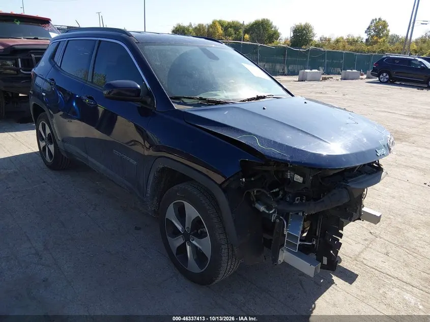 2017 Jeep New Compass Latitude 4X4