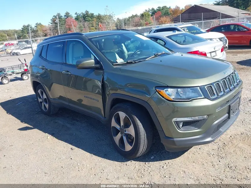 2017 Jeep New Compass Latitude 4X4