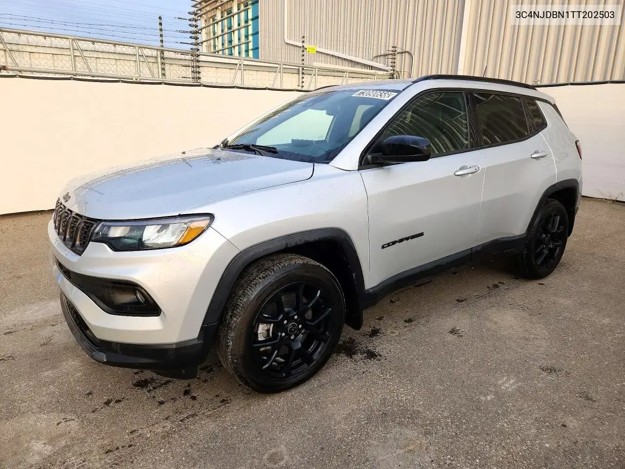 2026 Jeep Compass Latitude