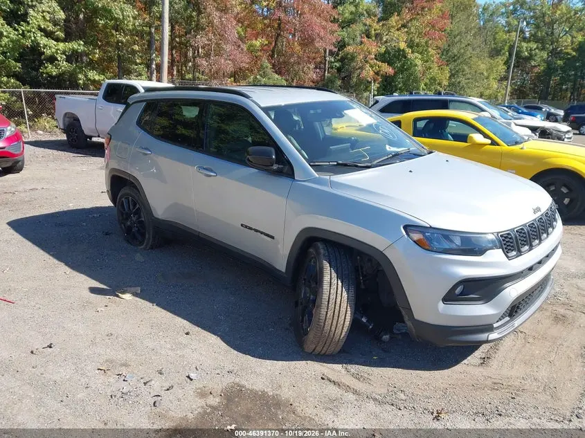 2025 Jeep Compass Latitude 4X4