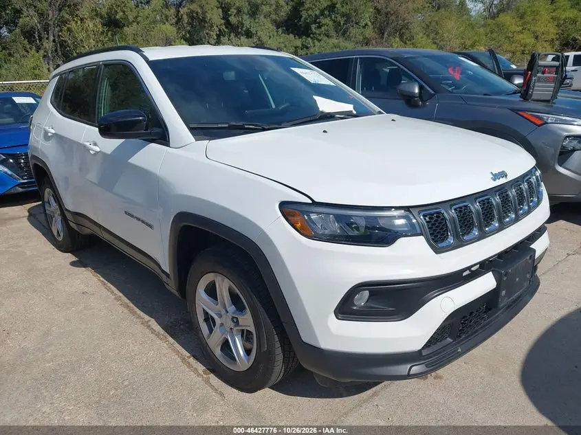 2024 Jeep Compass Latitude 4X4