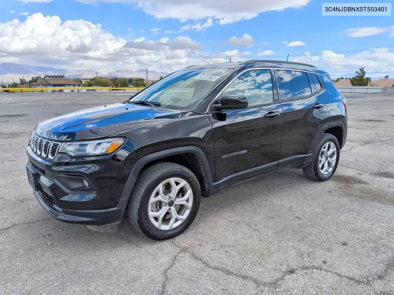 2025 Jeep Compass Latitude