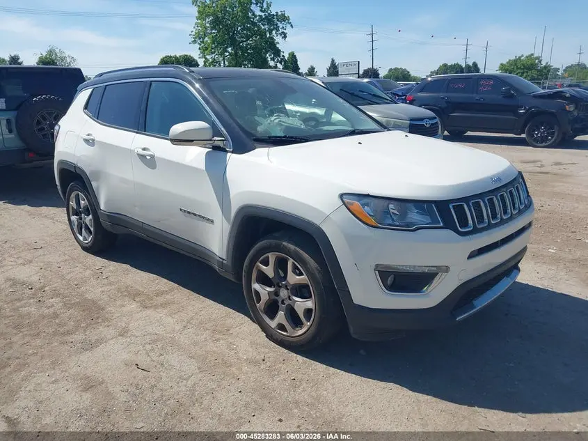 2019 Jeep Compass Limited 4X4