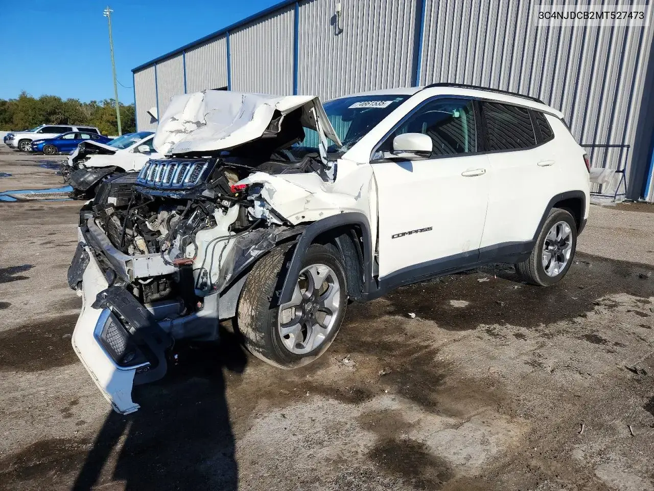 2021 Jeep Compass Limited
