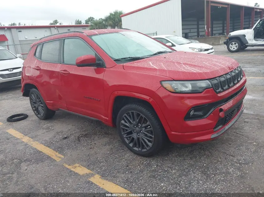 2022 Jeep Compass (Red) Edition 4X4
