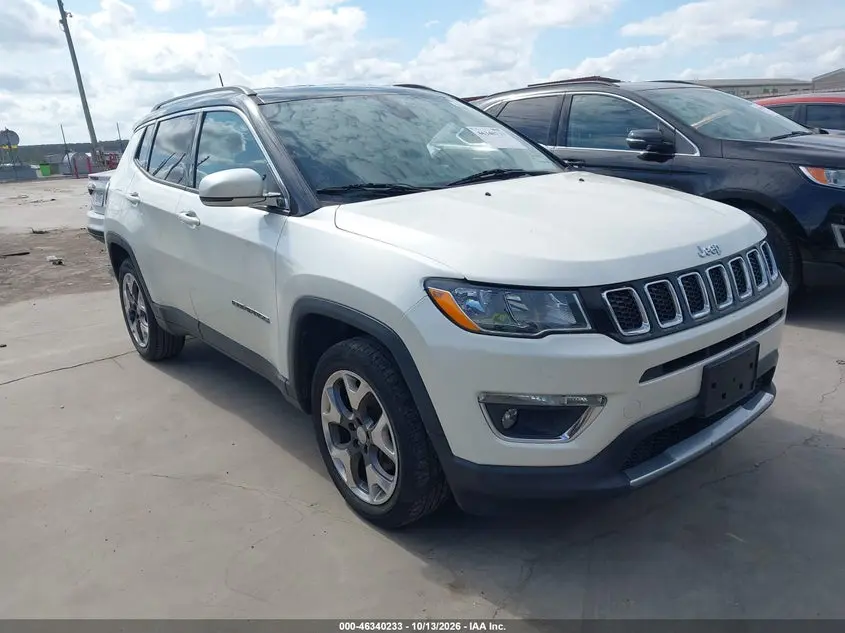 2017 Jeep New Compass Limited 4X4