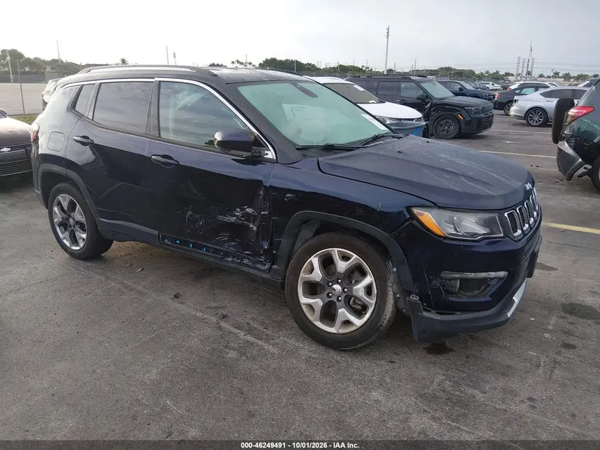 2019 Jeep Compass Limited 4X4