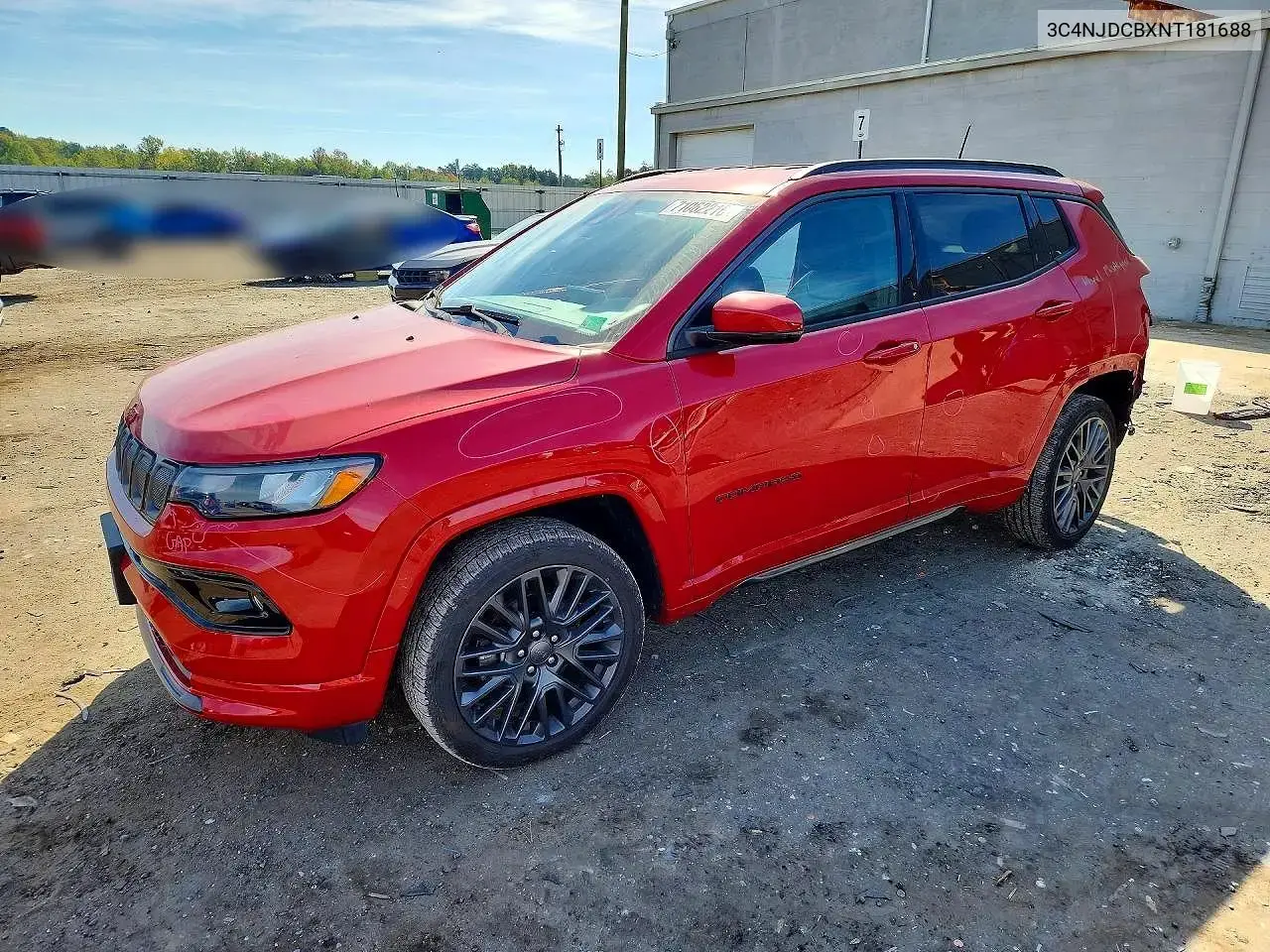 2022 Jeep Compass Limited