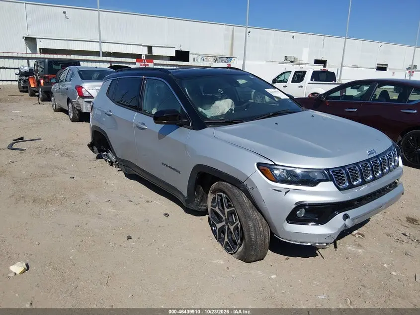 2025 Jeep Compass Limited 4X4