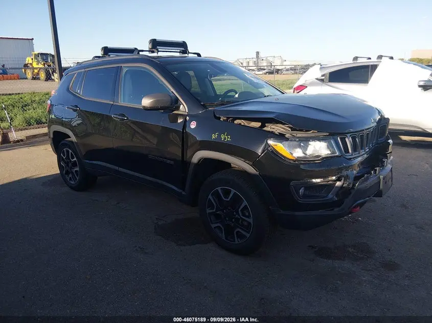 2019 Jeep Compass Trailhawk 4X4