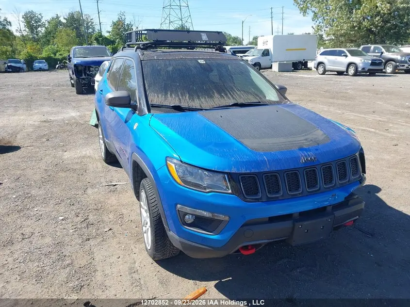2018 Jeep Compass Trailhawk