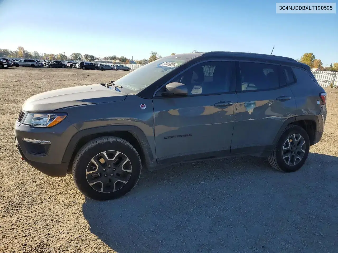 2020 Jeep Compass Trailhawk