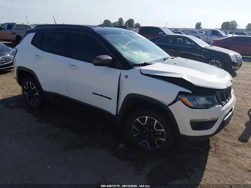2020 Jeep Compass Trailhawk 4X4
