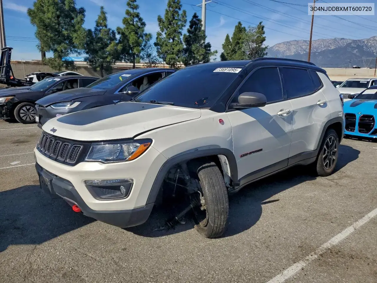 2021 Jeep Compass Trailhawk