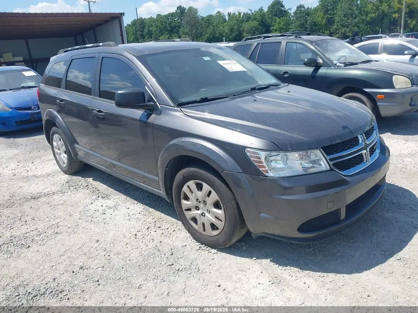 2017 Dodge Journey SE