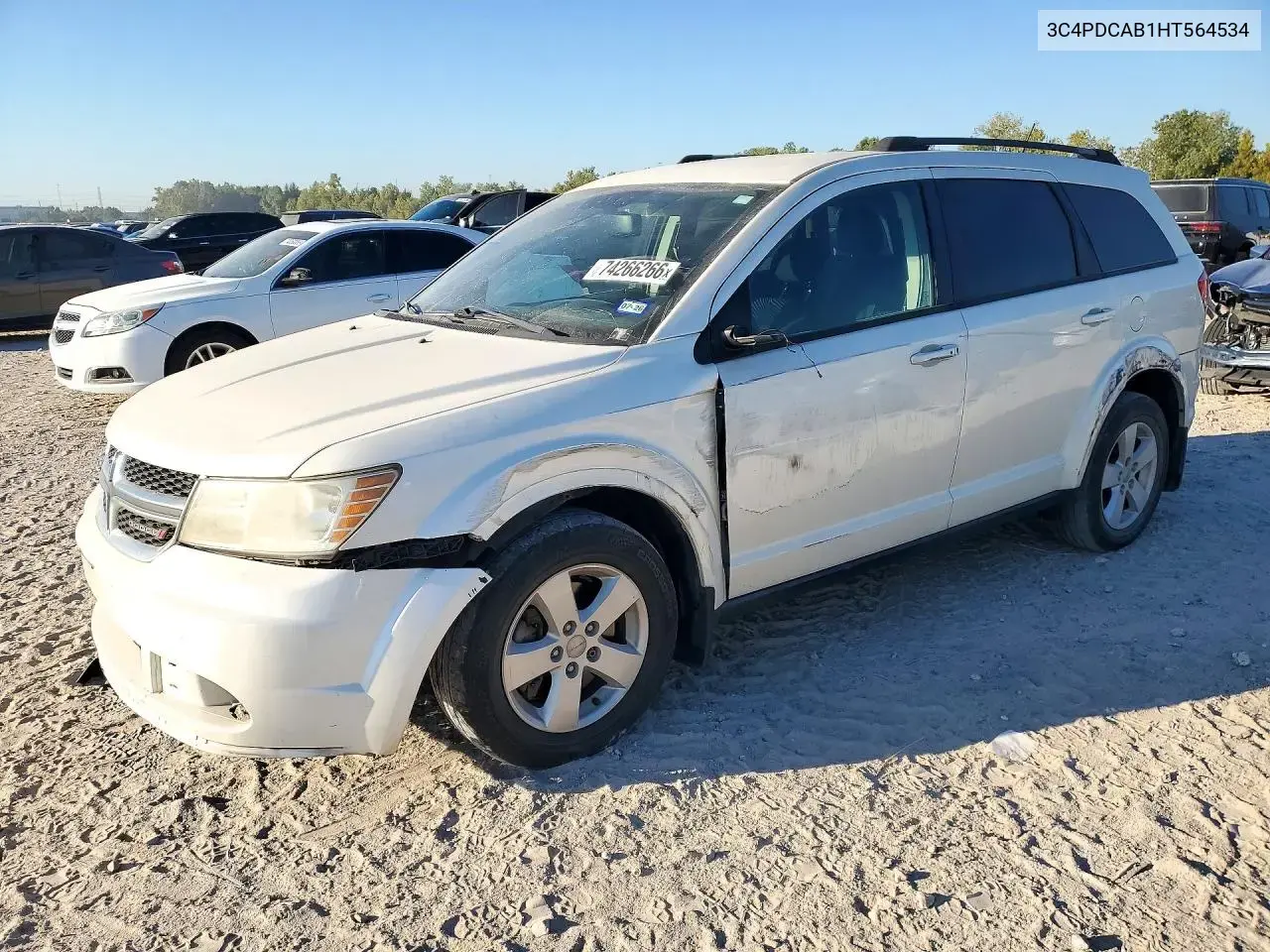 2017 Dodge Journey SE