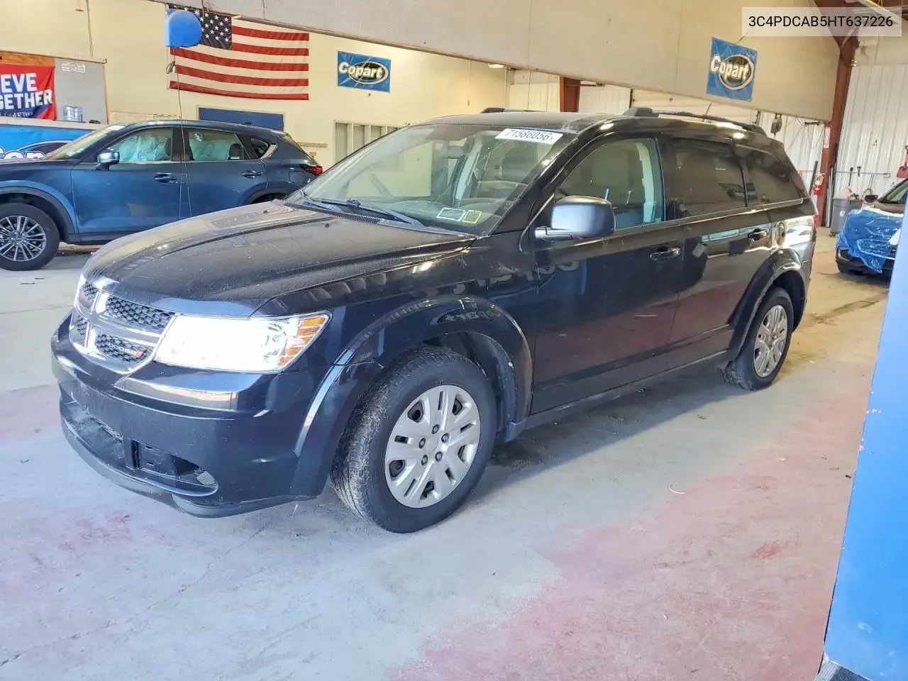 2017 Dodge Journey SE