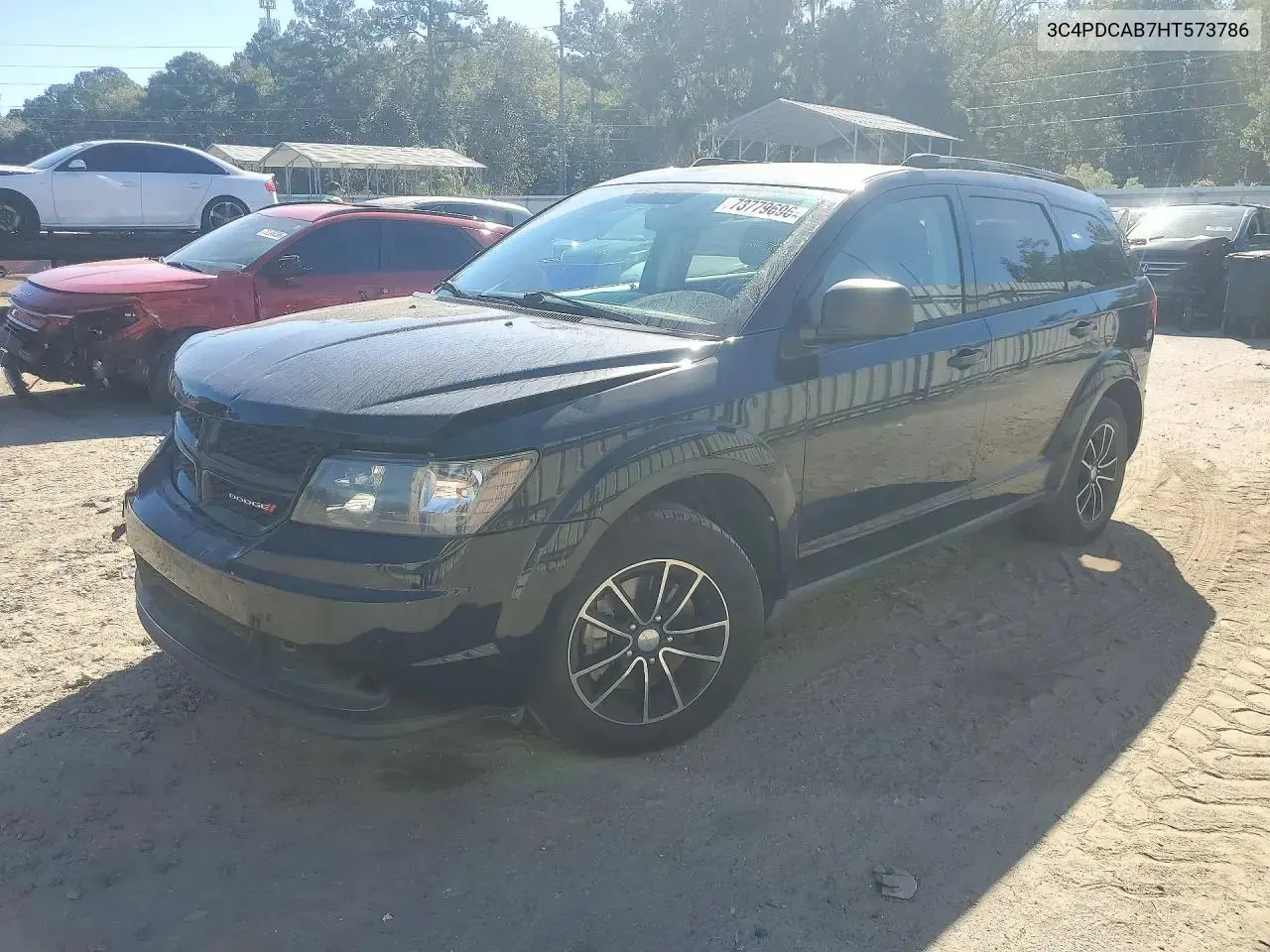 2017 Dodge Journey SE