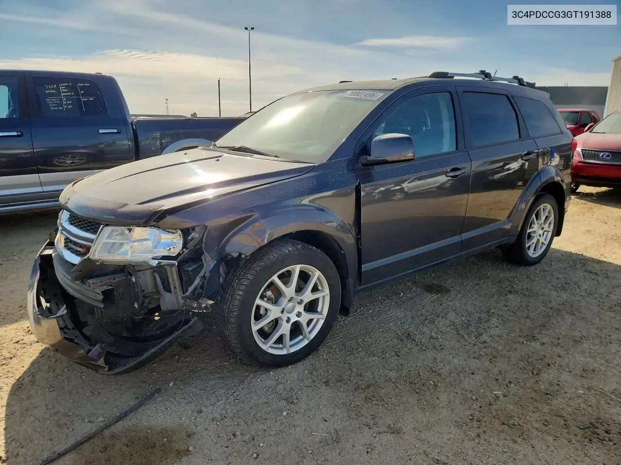 2016 Dodge Journey SXT