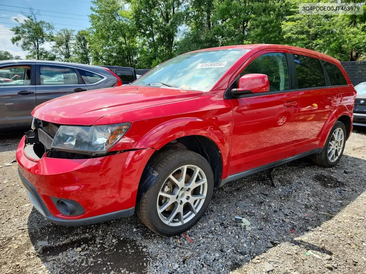 2018 Dodge Journey GT