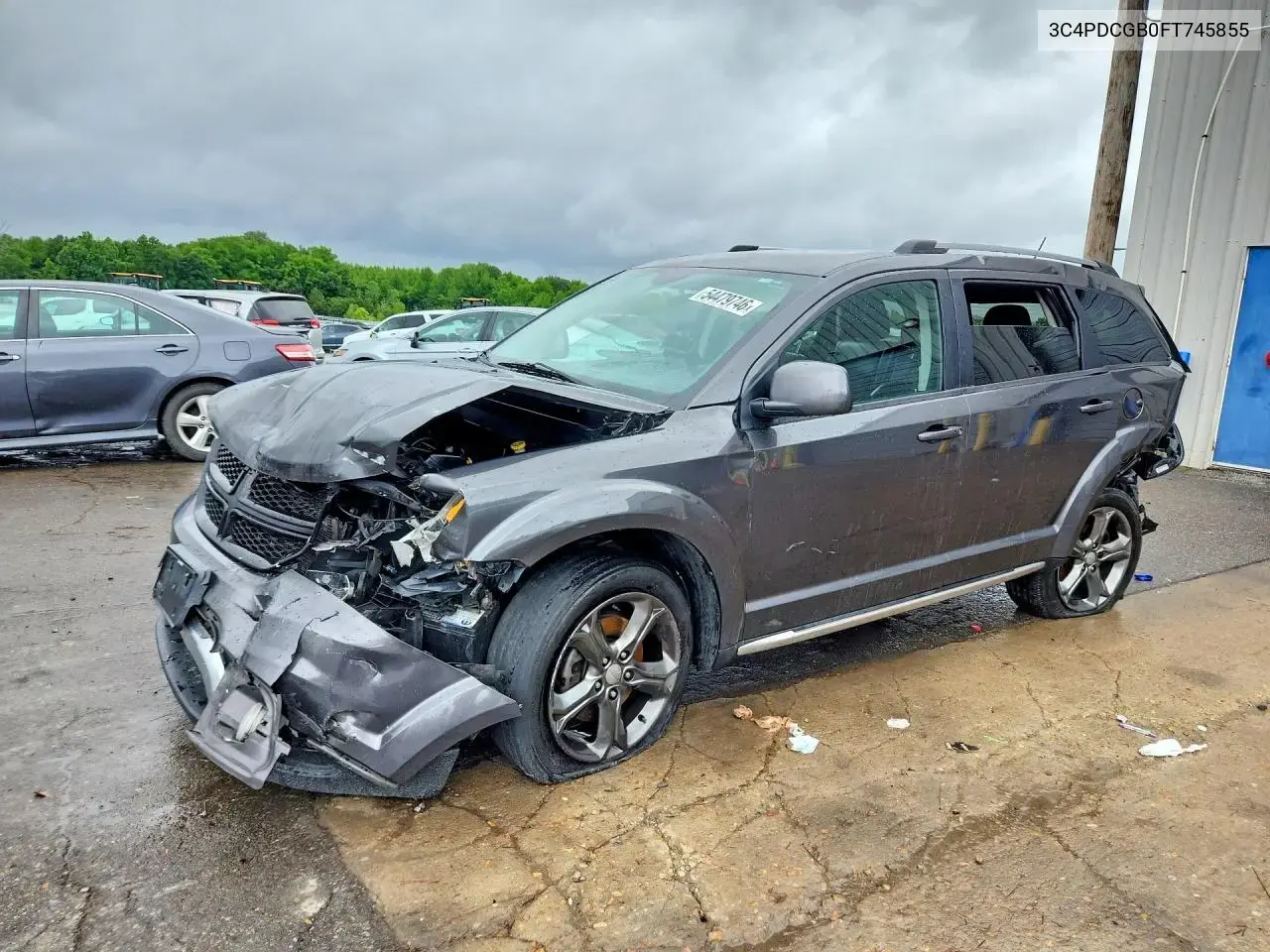 2015 Dodge Journey Crossroad