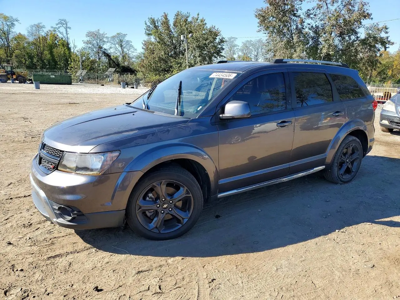 2020 Dodge Journey Crossroad