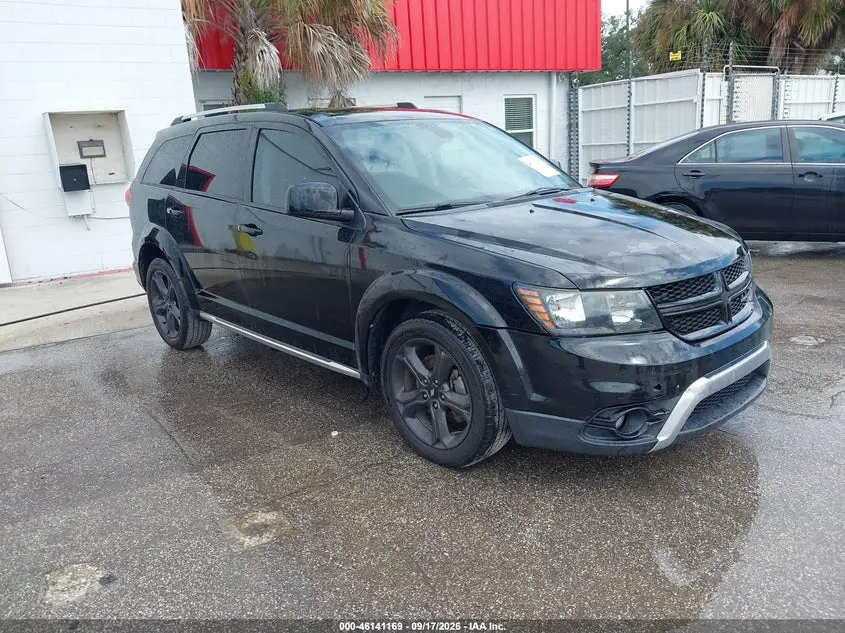 2018 Dodge Journey Crossroad