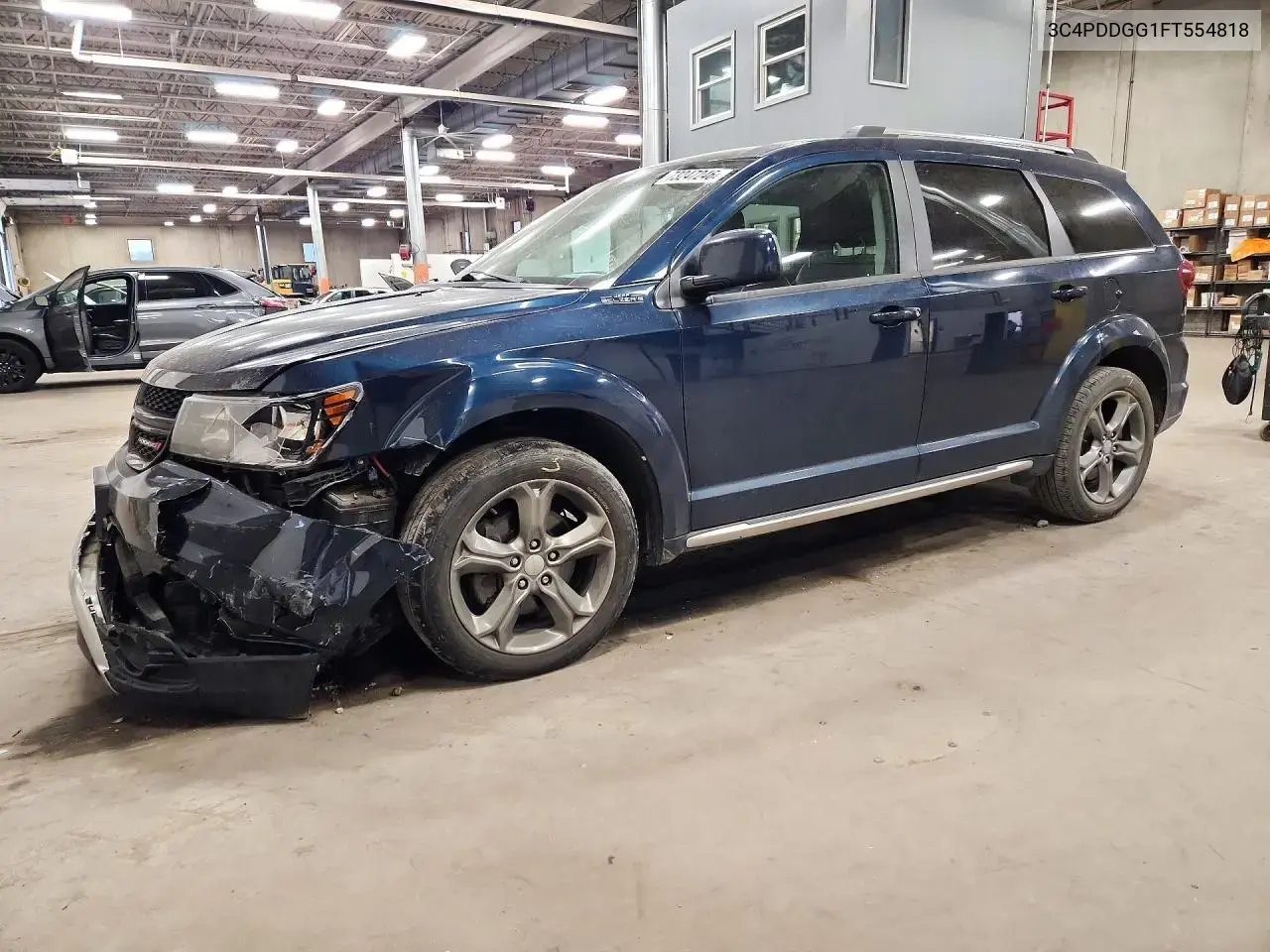 2015 Dodge Journey Crossroad