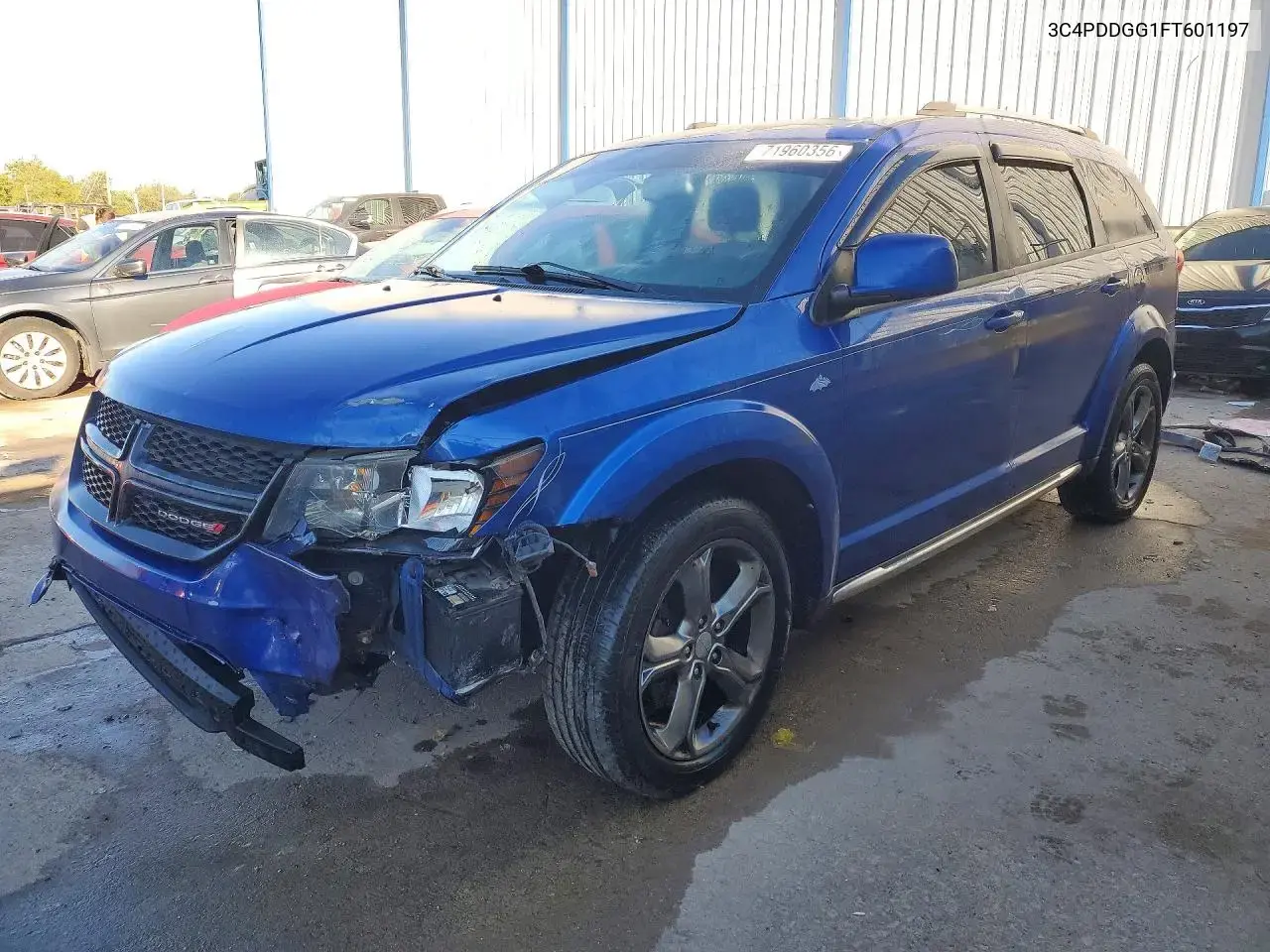 2015 Dodge Journey Crossroad