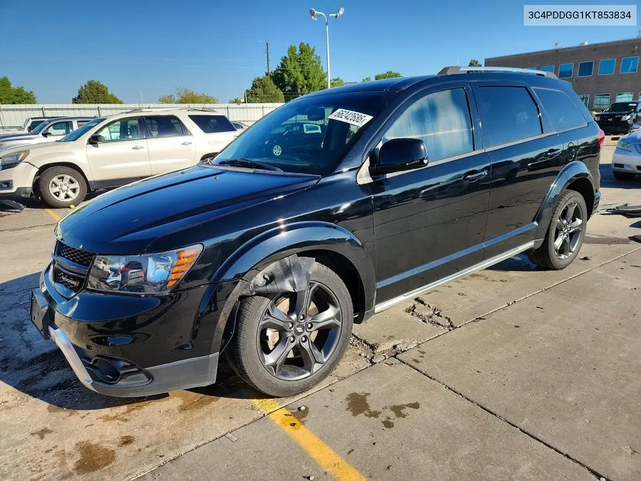 2019 Dodge Journey Crossroad