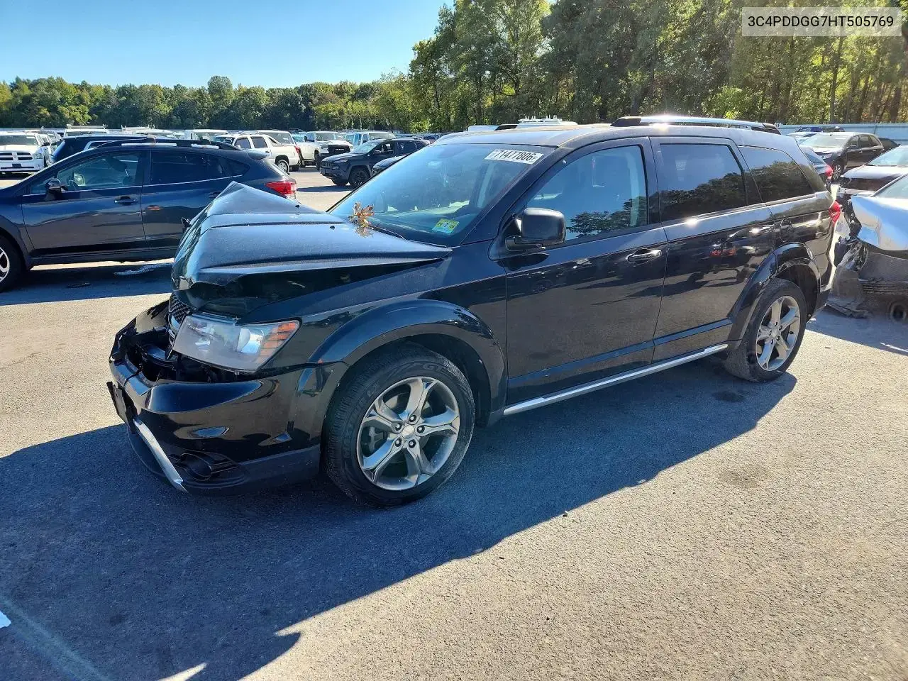 2017 Dodge Journey Crossroad