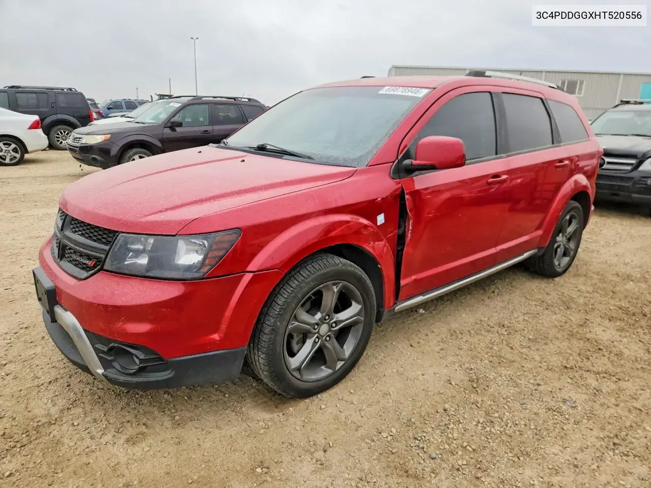 2017 Dodge Journey Crossroad