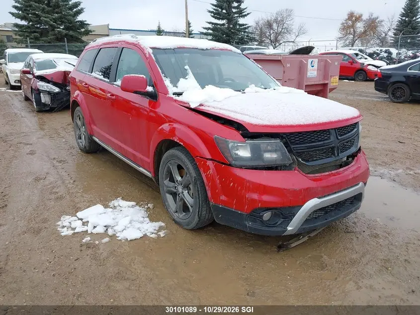2017 Dodge Journey Crossroad