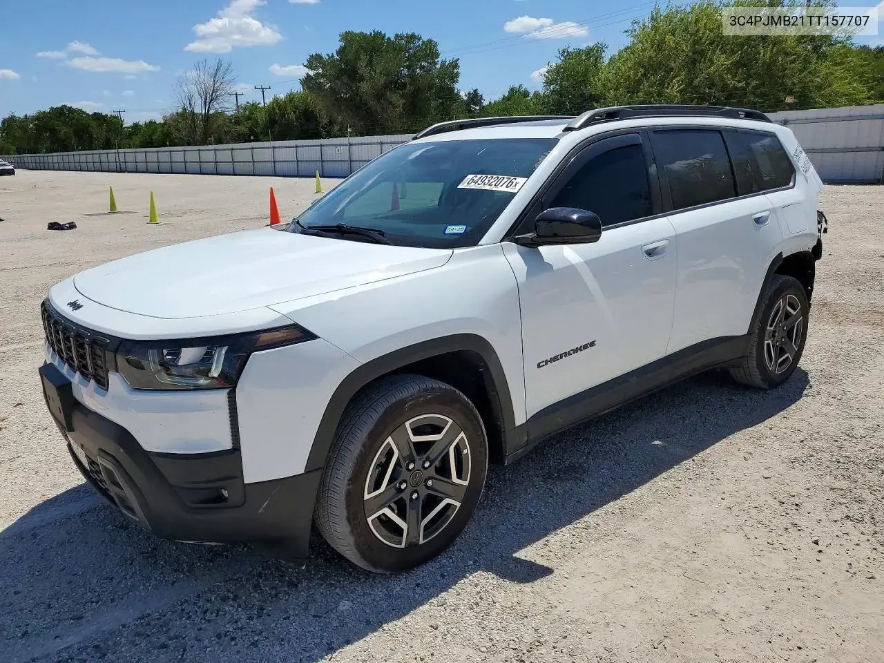 2026 Jeep Cherokee Laredo