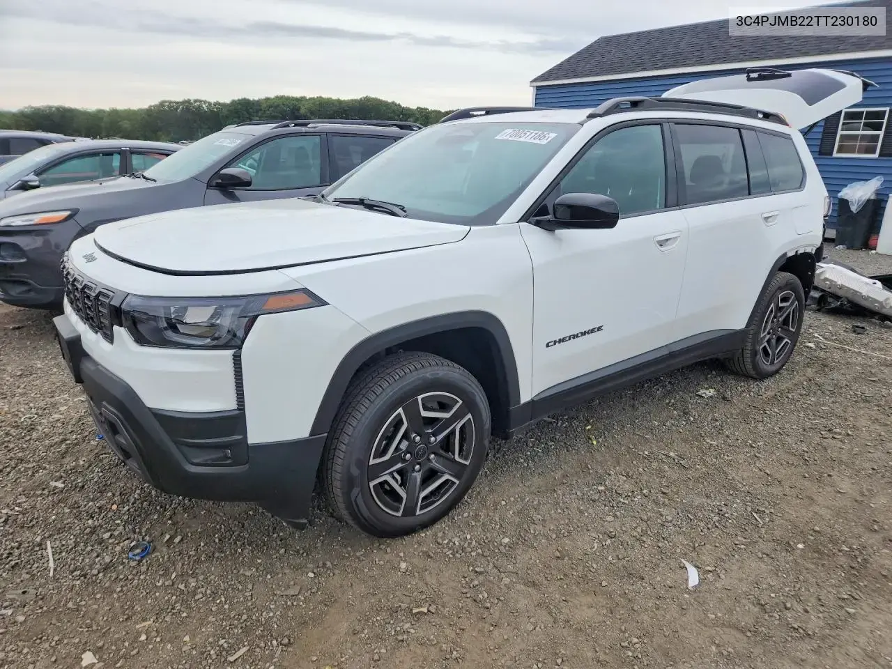 2026 Jeep Cherokee Laredo