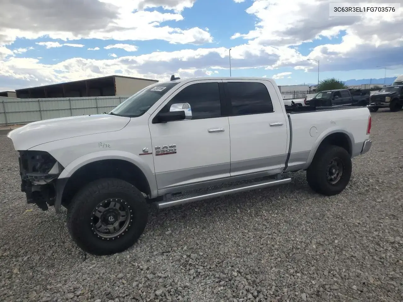 2015 Ram 3500 Laramie