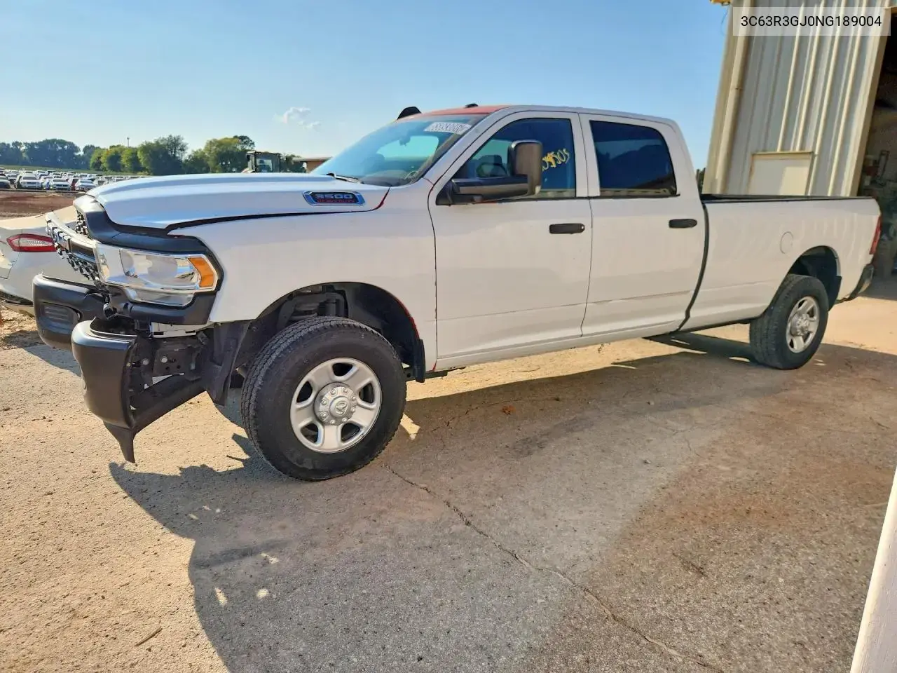 2022 Ram 3500 Tradesman