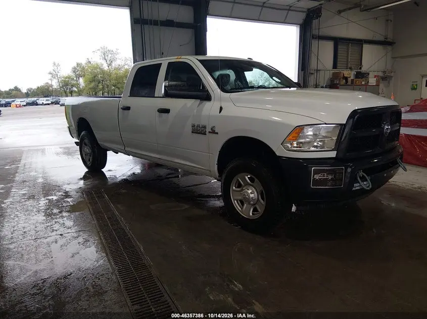 2017 Ram 3500 Tradesman 4X4 8' Box