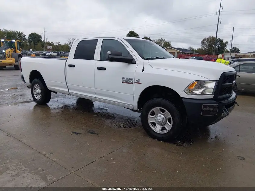 2017 Ram 3500 Tradesman 4X4 8' Box