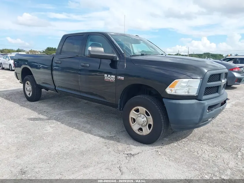 2016 Ram 3500 Tradesman
