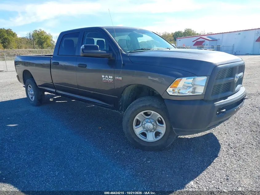 2015 Ram 3500 Tradesman