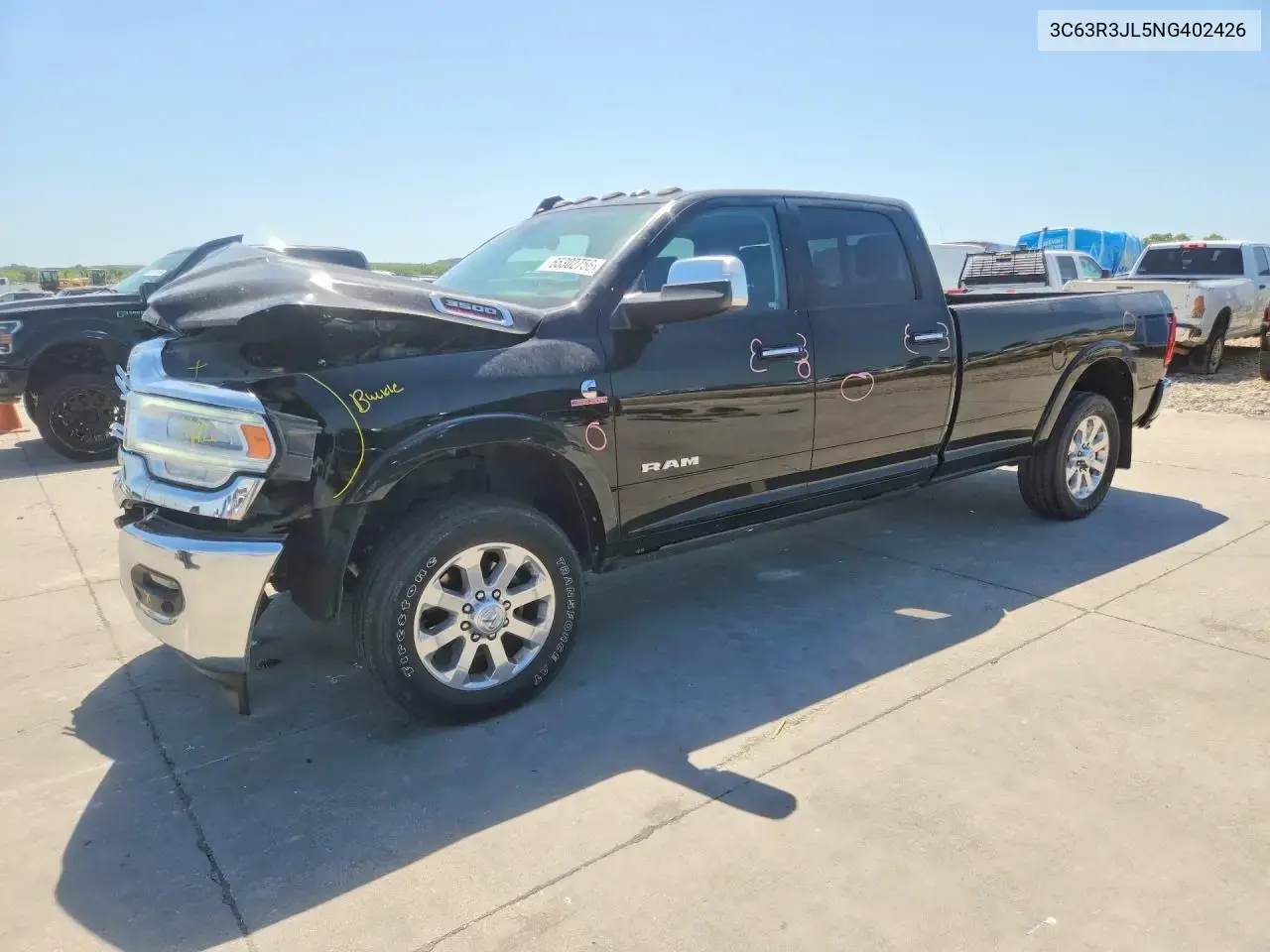 2022 Ram 3500 Laramie