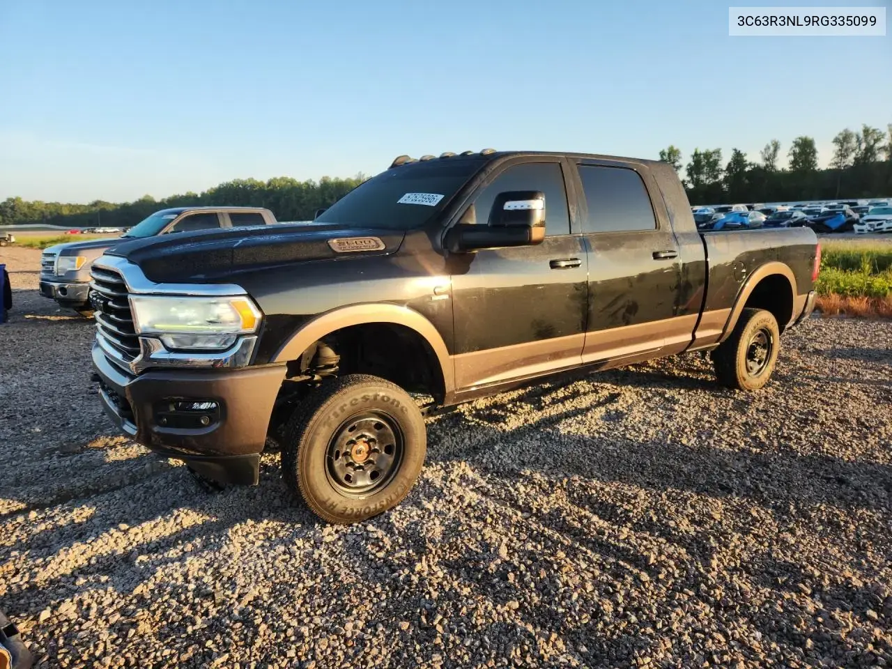 2024 Ram 3500 Longhorn