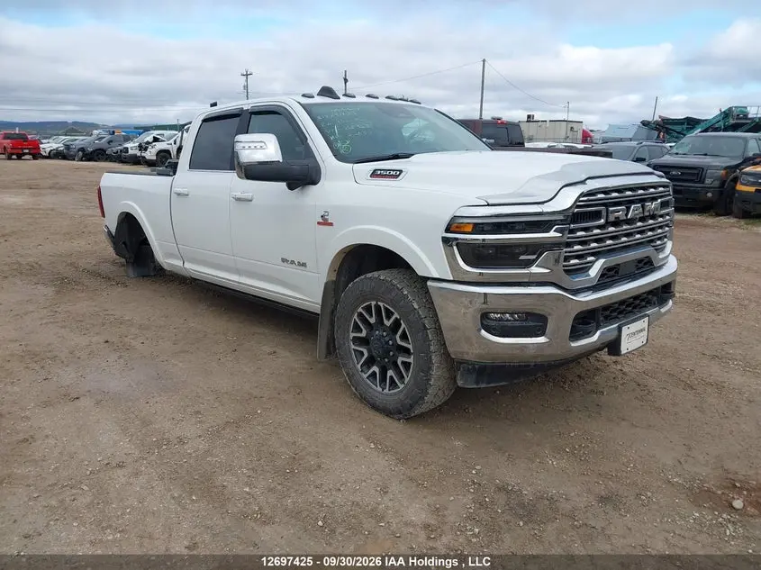 2026 Ram 3500 Limited