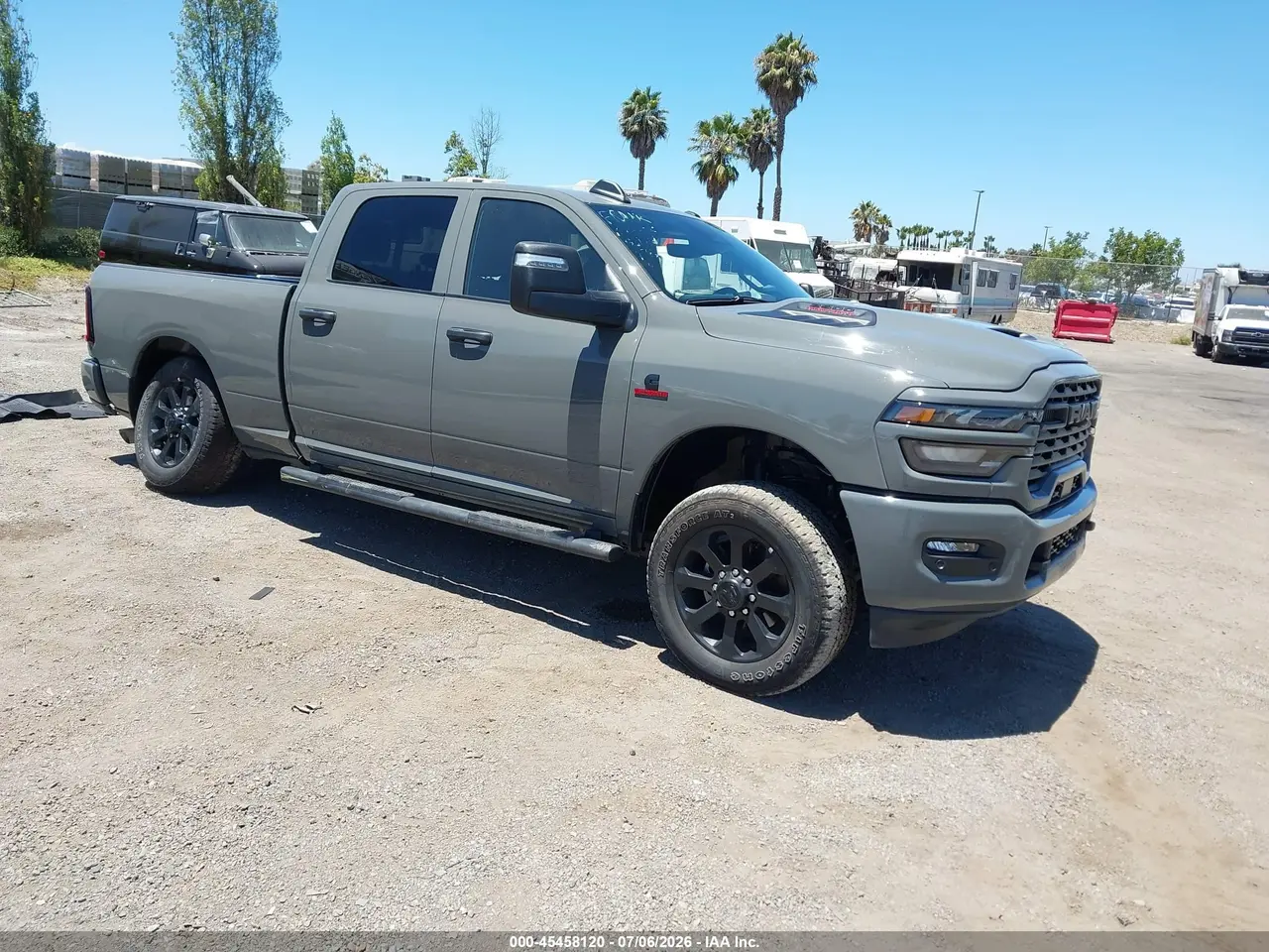 2026 Ram 2500 Black Express 4X4 6'4 Box