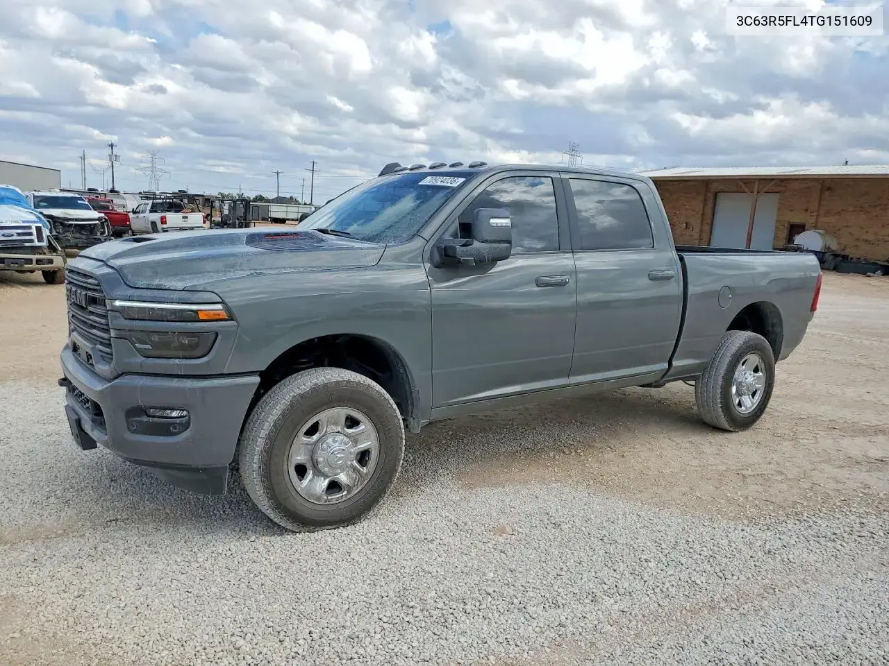 2026 Ram 2500 Laramie